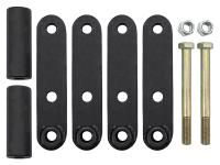 Front Shackle Plate Kit - 1 Ton Only [BRITPART DA3955]