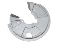 Brake Shield Left Hand - Galvanised [BRITPART LR017961GALV]