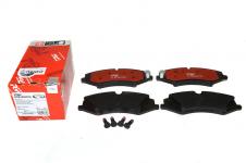 Brake Pads [TRWDTEC LR134700DT]