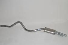 Rear Silencer and Tail Pipe [BRITPART NRC9836]