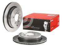 Brake Disc [BREMBO SDB000636BR]