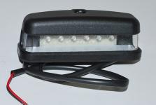 LED Number Plate Lamp [WIPAC XFC100550LED]