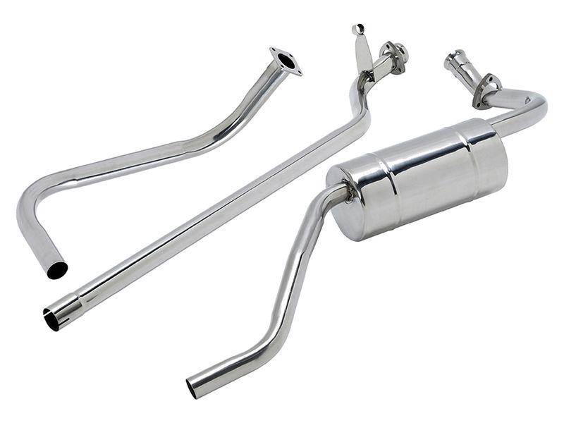 Land rover series 1 shop exhaust