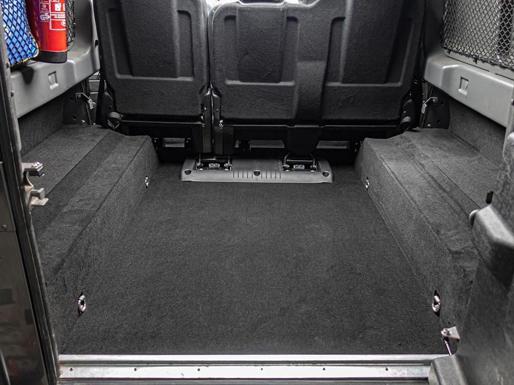 Land rover deals defender carpet