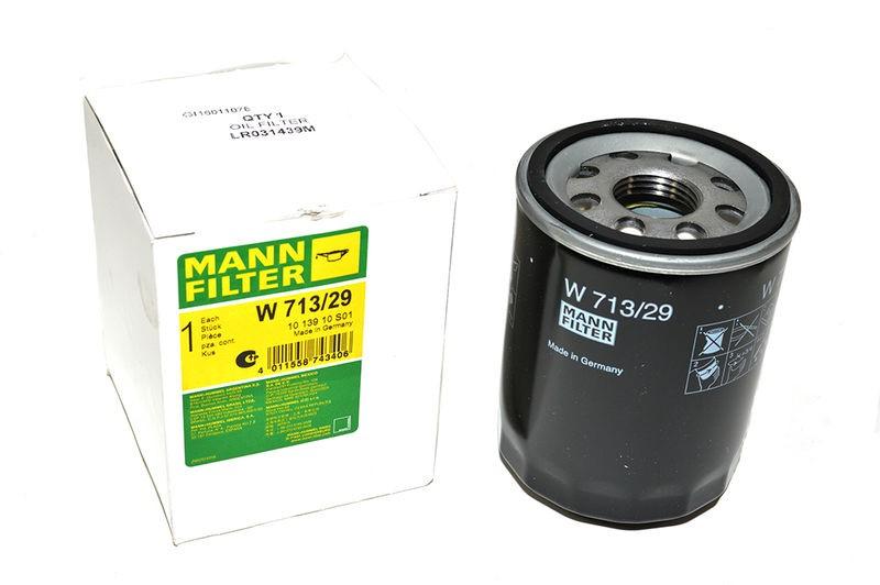 Land Rover Oil Filter from MANN AND HUMMEL [LR031439]