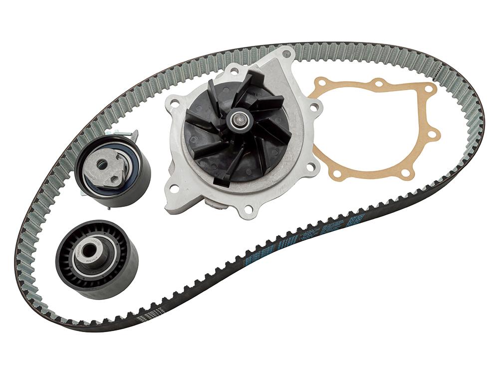 Land Rover Kit Timing Belt Water Pump from GATES DAYCO LR032527