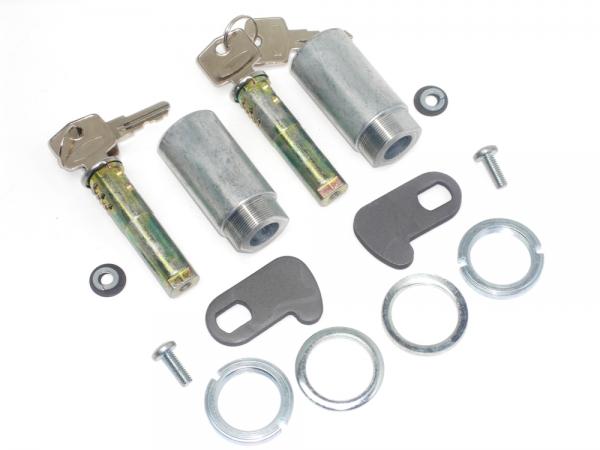 Door Lock Barrels and Keys [BRITPART 320609-2]