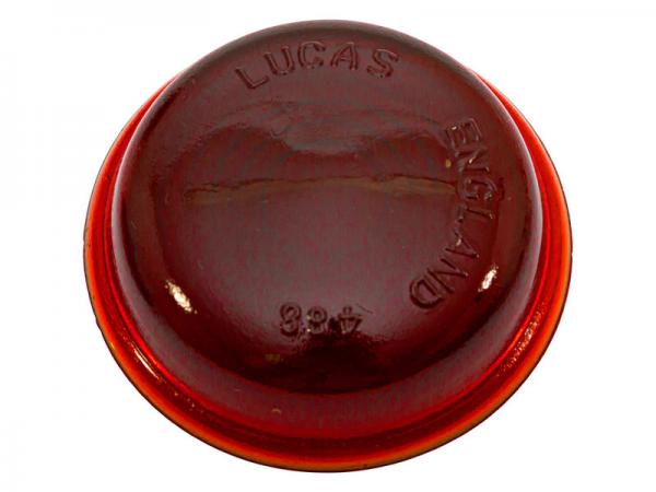 Glass Lens - Red [LUCAS 572704LUCAS] Primary Image