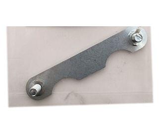 Stud Plate - Rear End Door Latch [BRITPART AFB710250] Primary Image