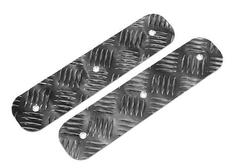 Bumper Tread Strip - Silver [TF MAMMOUTH BTL-2MV/U] Primary Image