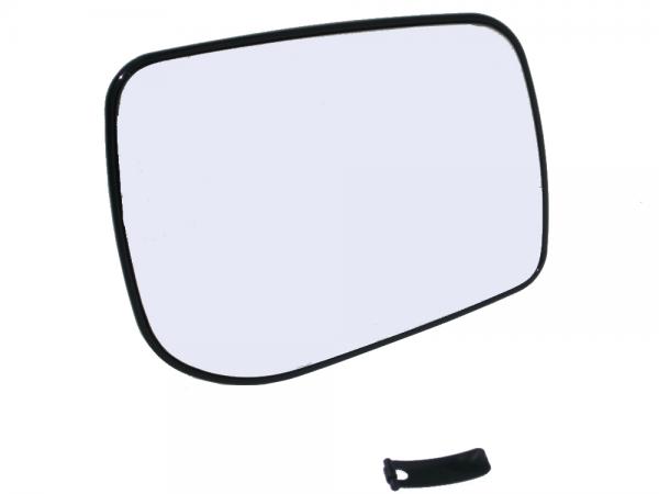 Door Mirror Glass - Heated [BRITPART BTR6072] Primary Image