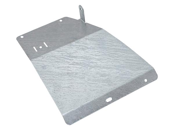 Bracket - Rear Mudflap [DDS CAX100200GALV]