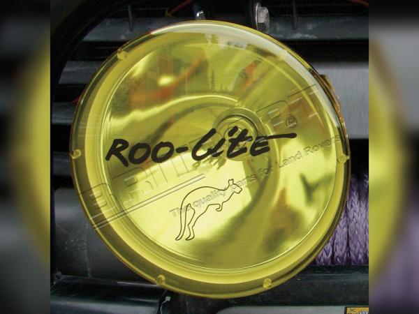 Cover - Roo-Lite [BRITPART DA1062AMBER]