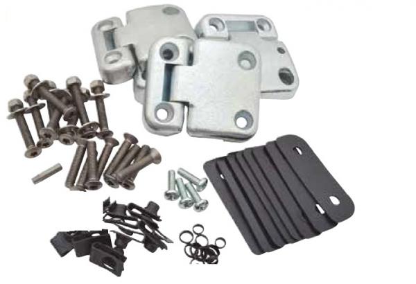 Door Hinge Kit [BRITPART DA1070SS] Primary Image