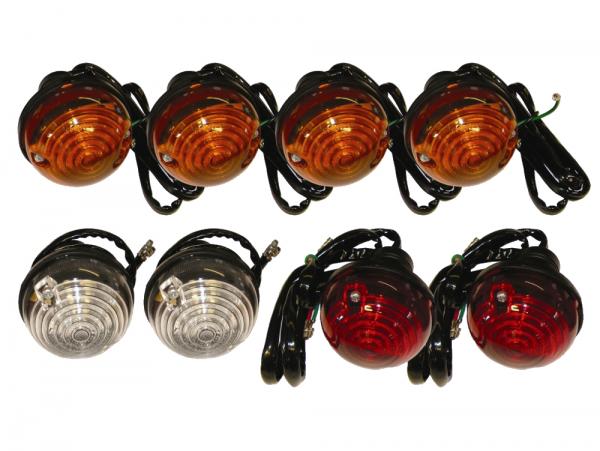 Vehicle Light Set (8 Lights) [BRITPART DA1077] Primary Image