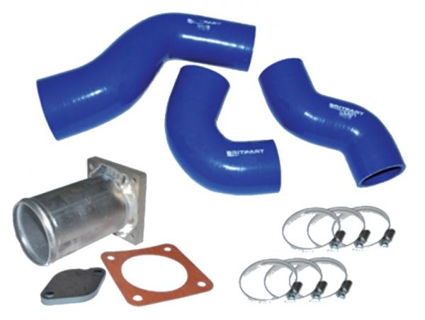 EGR Valve Blanking Kit Inc Silicone Hoses [BRITPART DA1109DEF] Primary Image