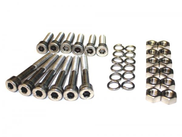 Door Hinge Bolt Kit - Stainless Steel [BRITPART DA1134] Primary Image