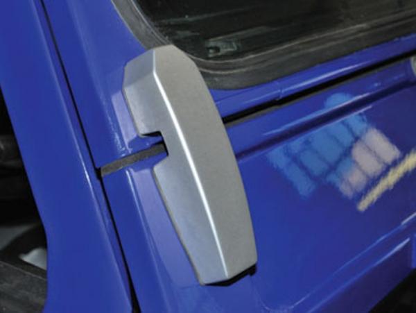 Windscreen Brackets - Aluminium [BRITPART DA1142]