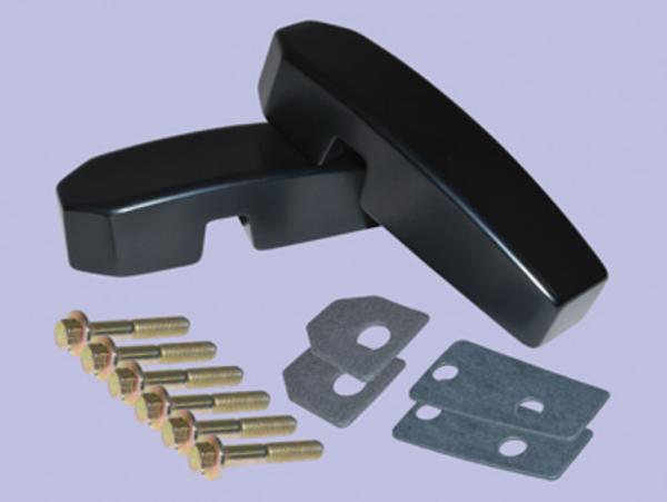 Windscreen Brackets - Aluminium [BRITPART DA1142B]