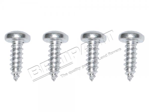 Headlamp Surround Screw - Stainless Steel [BRITPART DA1169] Primary Image