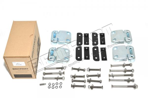 Door Hinge Kit [BRITPART DA1275SS] Primary Image