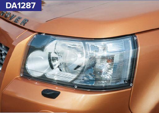 Acrylic Headlight Protectors [CLIMAIR DA1287] Primary Image