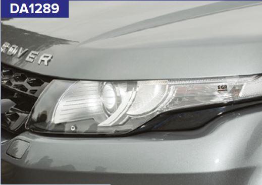 Acrylic Headlight Protectors [CLIMAIR DA1289]