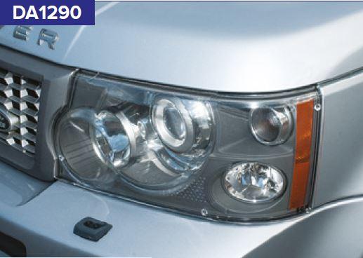 Acrylic Headlight Protectors [CLIMAIR DA1290]