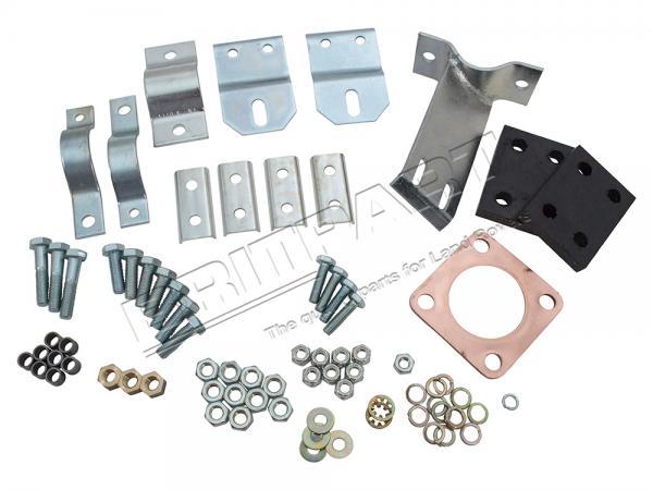 Exhaust Fitting Kit [BRITPART DA1293] Primary Image