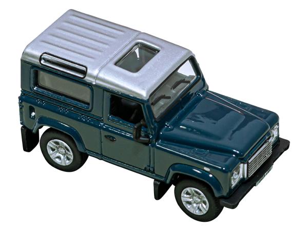 Defender 90 Model 1:76 Scale - Tamar Blue [BRITPART DA1324]