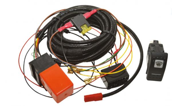 Heated Windscreen Wiring Kit [BRITPART DA1400]