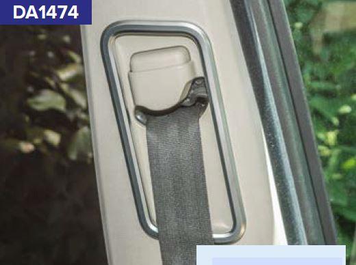 Seat Belt Cover Trim - Front [BRITPART DA1474]