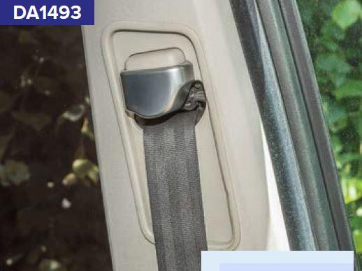 Seat Belt Cover Trim - Front [BRITPART DA1493]