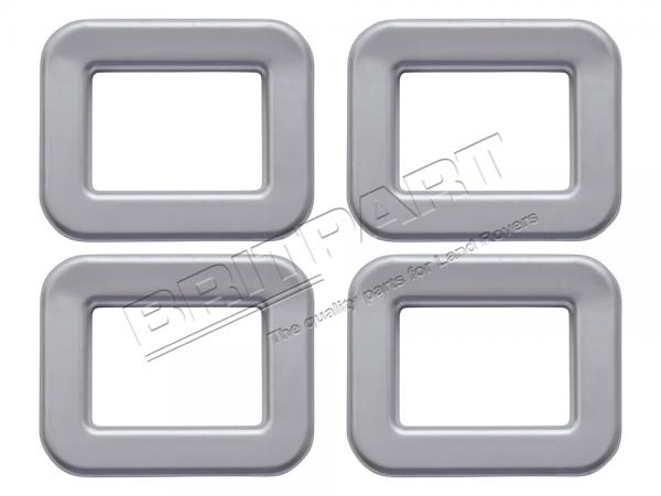 Seat Belt Cover Trim - Front [BRITPART DA1543]