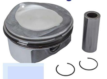 Piston & Rings [BRITPART DA1596] Primary Image