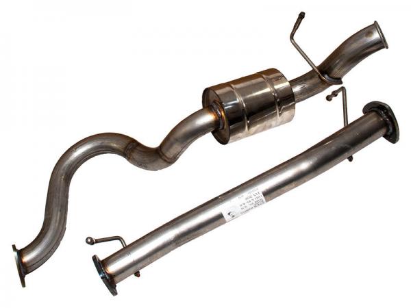 Exhaust System [DOUBLE SS DA1949]