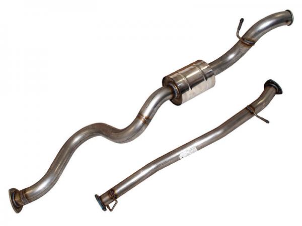 Exhaust System [DOUBLE SS DA1956]