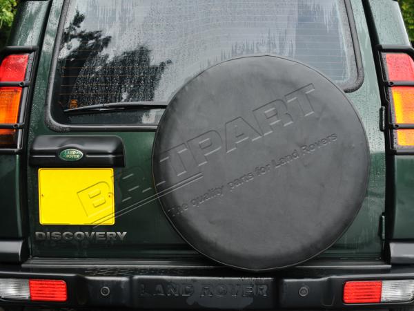 Spare Wheel Cover - Vinyl [BRITPART DA2025] Primary Image