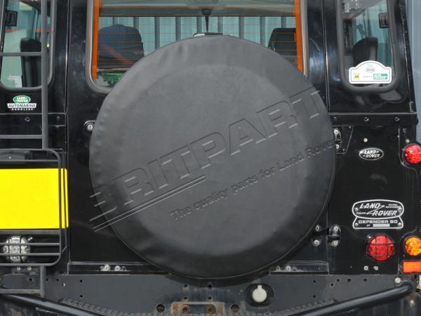 Spare Wheel Cover - Vinyl [BRITPART DA2027]