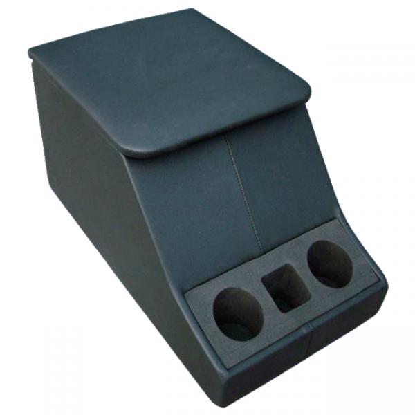 Cubby Box - Black Vinyl [BRITPART DA2035] Primary Image