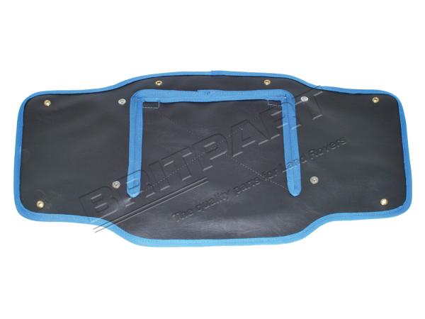 Radiator Muff - Black [BRITPART DA2160BLUE] Primary Image