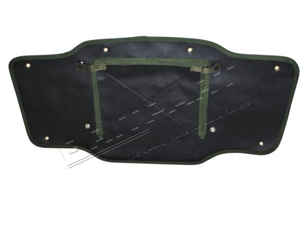 Radiator Muff - Black [BRITPART DA2160GREEN] Primary Image