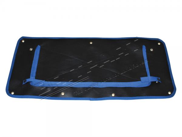 Radiator Muff - Black [BRITPART DA2161BLUE] Primary Image