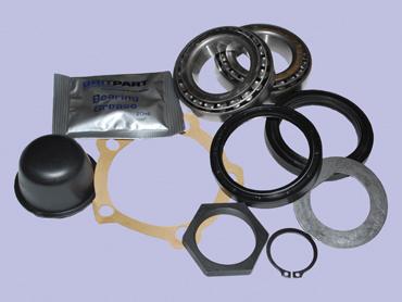 Wheel Bearing Kit [BRITPART DA2380] Primary Image