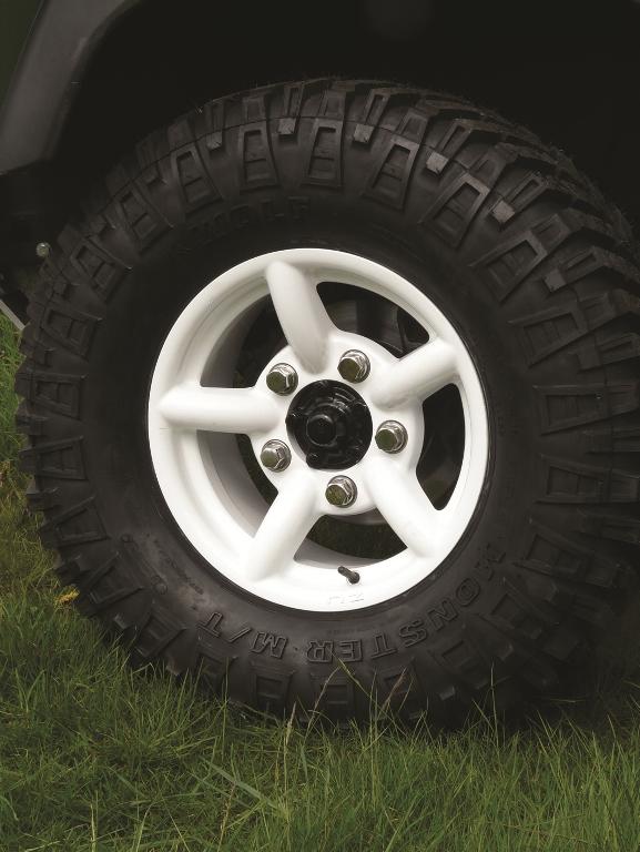 Zu Rim 16 x 7 Inch Rims [ZU DA2434] Primary Image