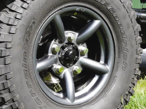 Zu Rim 16 x 7 Inch Rims [ZU DA2437] Primary Image