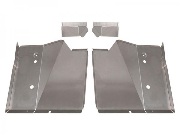 Rear Wheel Arch Panel [BRITPART DA2751] Primary Image