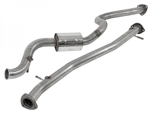 Exhaust System [DOUBLE SS DA2776]