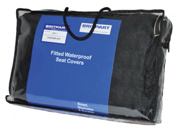 2nd Row Seat Cover [BRITPART DA2828BLACK]