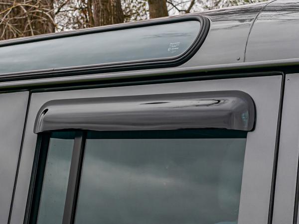 Wind Deflector Kit - Rear [BRITPART DA2937] Primary Image